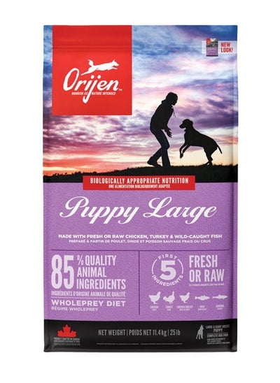 اشتري Puppy Large Breed Dry Food 11.4 kg في الامارات