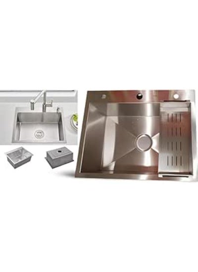 Buy Hand Made Kitchen Sink 47*60Cm in Egypt