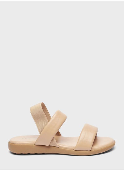 اشتري Double Strap Sandals في الامارات