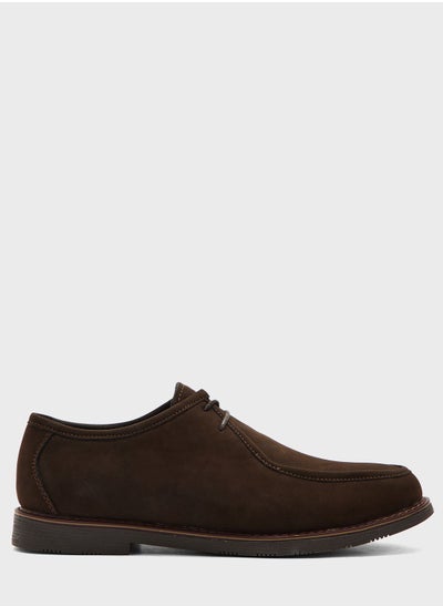 Buy Nubuck Casual Lace Ups in UAE