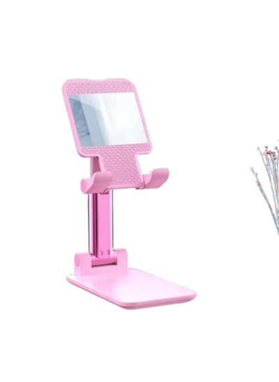 Buy Mobile and Tablet Smart Stand - Pink in Egypt