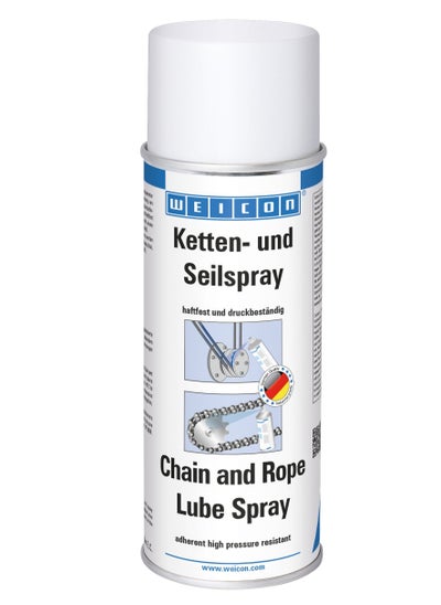 Buy WEICON Chain and Rope Lube Spray 400ml in UAE