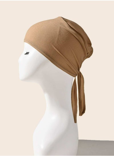 Buy Solid Knot Decor Hat in UAE