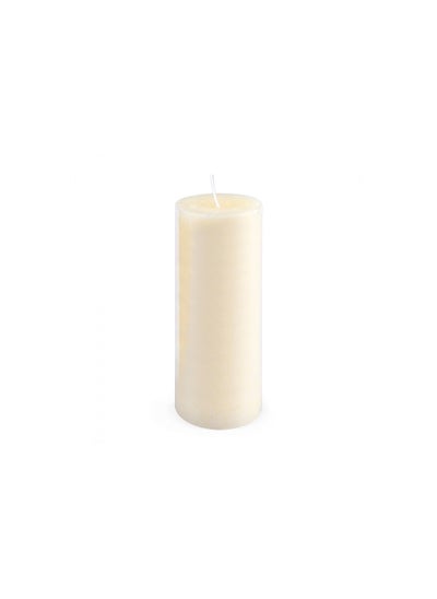 اشتري Indulgence Pillar Candle Dia7x18cm Musk Mallow في الامارات