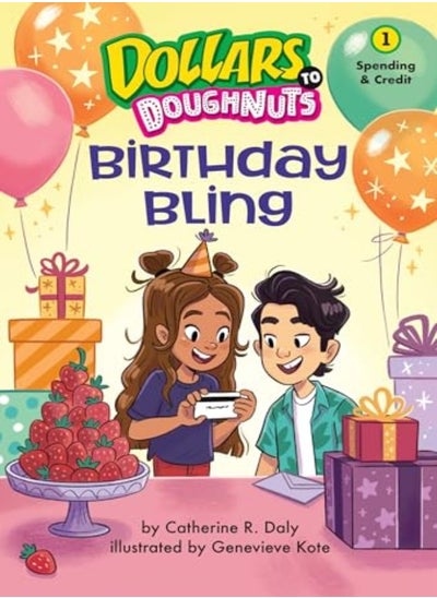 اشتري Birthday Bling Dollars To Doughnuts Book 1 في الامارات