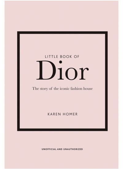 Buy Little Book of Dior in Saudi Arabia