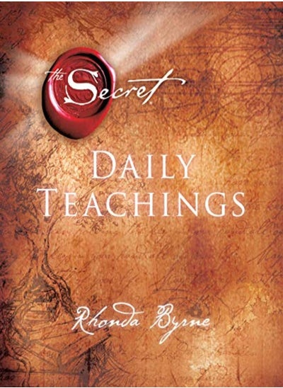 اشتري The Secret Daily Teachings by Rhonda Byrne Hardcover في الامارات