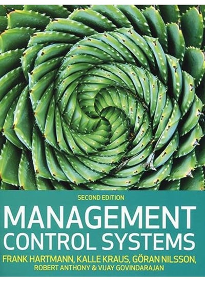 Buy Management Control Systems, 2e By Frank Hartmann, Kalle Kraus in Egypt