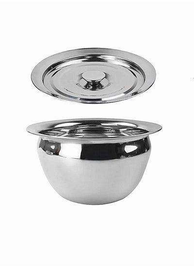 Buy 304 Stainless Steel Oil Storage Basin with Lid in UAE