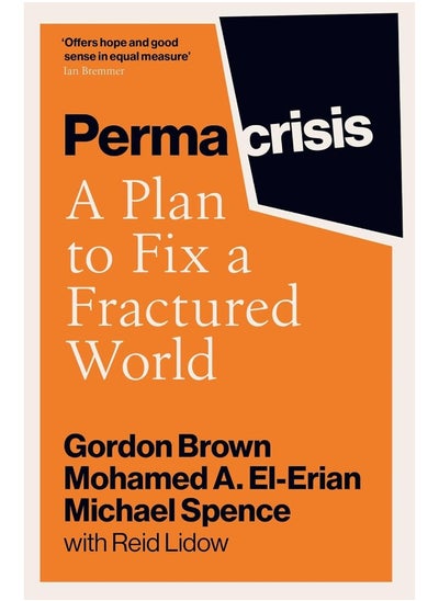 اشتري Permacrisis: A Plan to Fix a Fractured World في الامارات