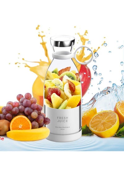 اشتري Personal Size Blender, Portable Blender, Battery Powered USB Blender في السعودية