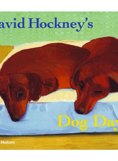 اشتري David Hockney's Dog Days في السعودية