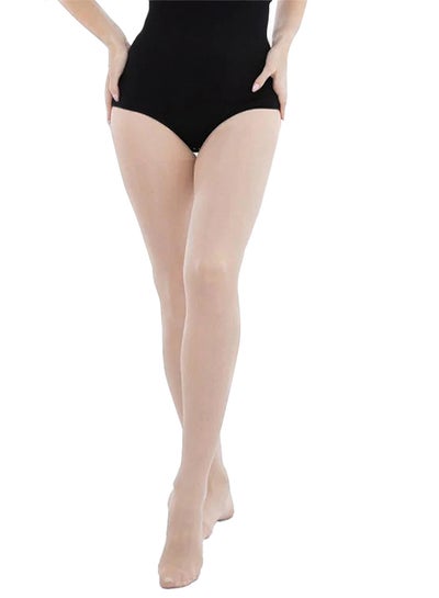 Buy Colone Voile Tights For Women - Plain - Pantyhose - Beige in Egypt