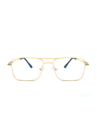 اشتري Unisex Rectangular Eyeglass Frame - JY1055 - 52 Mm في الامارات