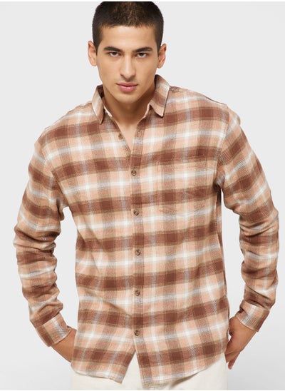 Buy Casual Regular Fit Shirt in Saudi Arabia