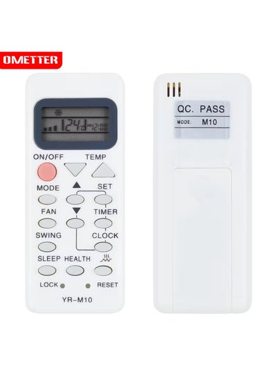 Buy Suitable for Haier air conditioner remote control YR-M10 YL-M10 YR-M09 YR-M05 YR-M07 YR-M02 in UAE