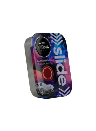 Buy Aroma Car_ Cherry Car Slide Organic Air Freshener in Saudi Arabia