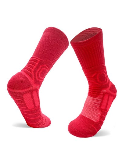 Buy Absorb Sweat and Deodorize Socks for Football Team and Basketball Team 10 Pairs High Quality Socks One Size Fits All in Saudi Arabia