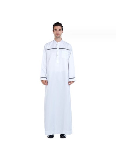 اشتري New Men's Long Sleeve Robe في السعودية