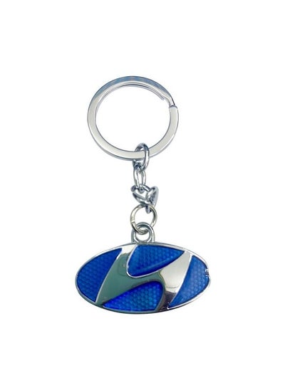 Buy Car Metal Keychain, HYUNDAl  Logo Key Chain Key Ring For Car in Saudi Arabia