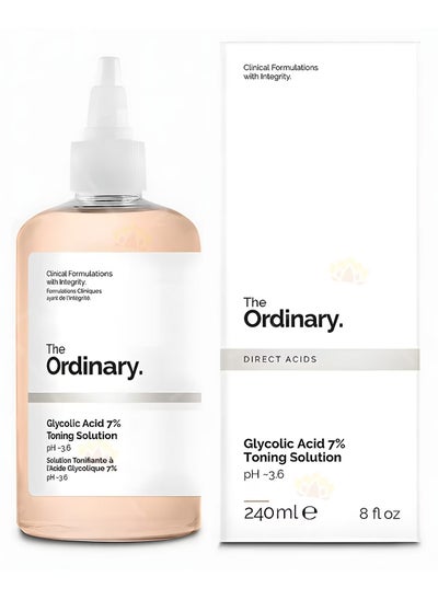 اشتري The Ordinary Glycolic Acid 7% Solution 240ml في السعودية