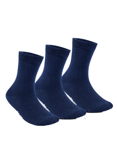 Buy STITCH Kid's Pack of 3 Lycra Long Casual Socks in Egypt