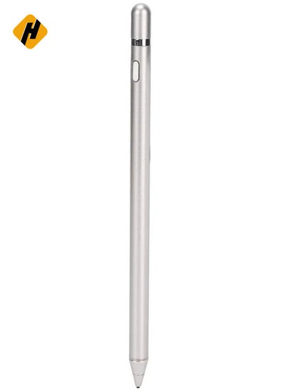 Buy Silver Stylus Pen with Palm Rejection for iPad" in UAE