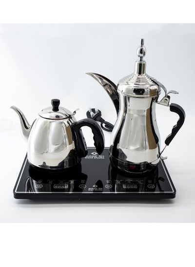 Buy 1600 Watt Dallah Electric Tea and Coffee Set - Gulf Dallah GA-C94845 in UAE