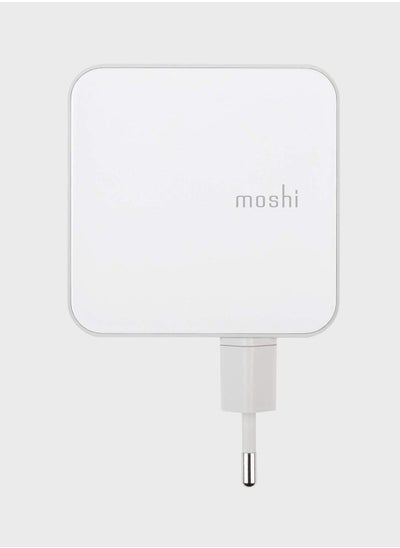 Buy Moshi Progeo 4-Port Usb Wall Charger (35W) - EU & in UAE