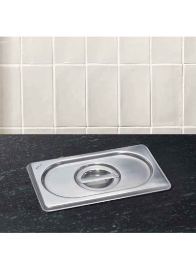 Buy Steel Gastronorm Pan Gn Pan Cover in UAE