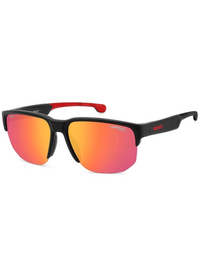 اشتري Men's UV Protection Rectangular Sunglasses - Carduc 028/S Black Millimeter - Lens Size: 63 Mm في الامارات