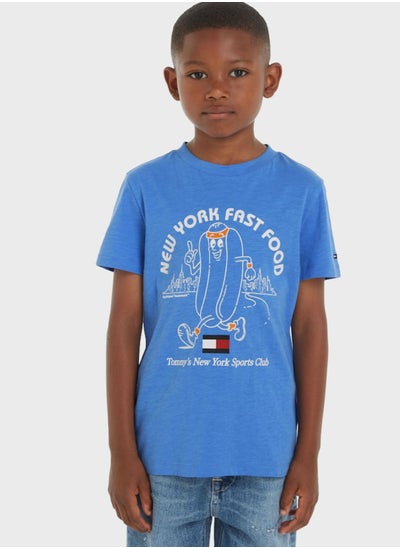 اشتري Kids Printed T-Shirt في السعودية