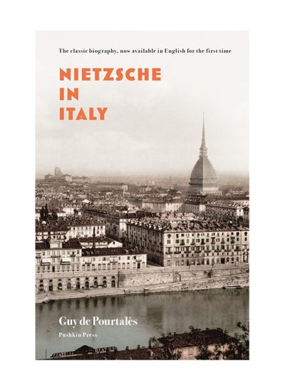 اشتري Nietzsche In Italy Paperback في الامارات