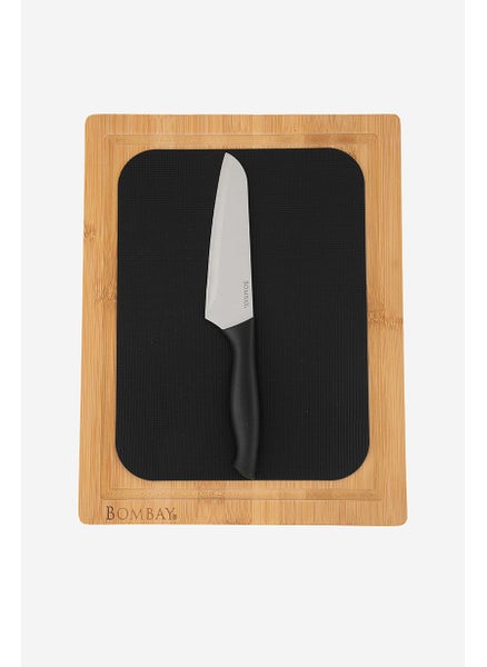 اشتري 3,Piece Cutting Board Set, Wood في الامارات