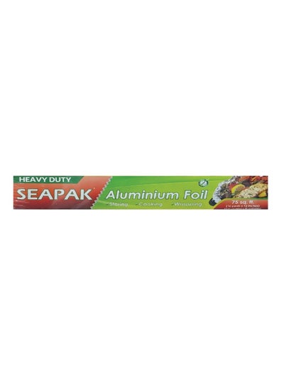 Buy Aluminium Foil 1x75 sqft - Premium Quality Kitchen Essential for Food Preservation in UAE