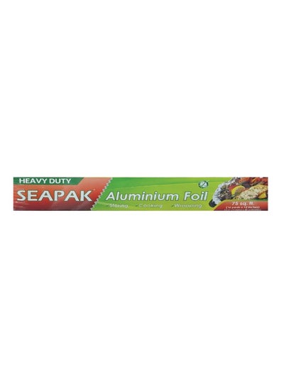 اشتري Aluminium Foil 1x75 sqft - Premium Quality Kitchen Essential for Food Preservation في الامارات