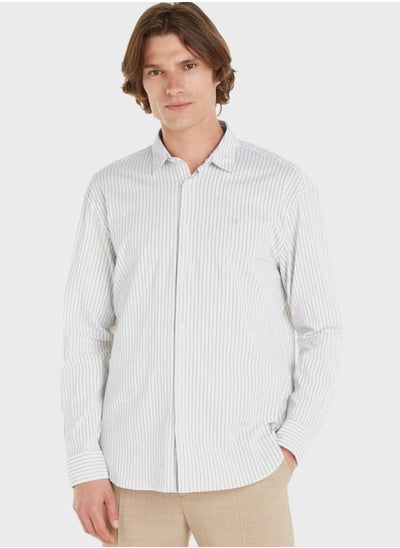 اشتري Striped Slim Fit Shirt في السعودية