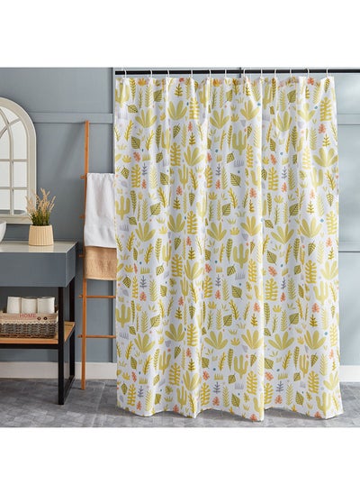 Buy Ron Jungle Gemini Shower Curtain 180 x 180 cm in UAE