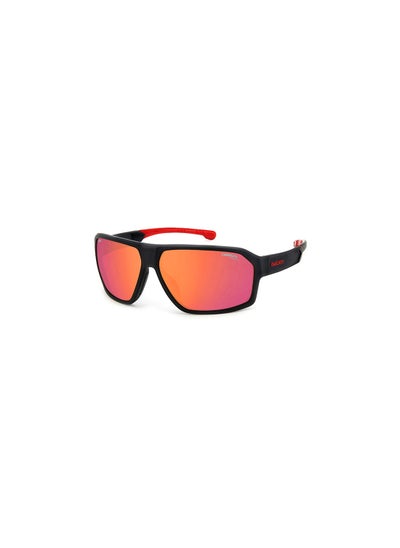 Buy Men's UV Protection Rectangular Sunglasses - Carduc 020/S Black Red 66 - Lens Size: 66 Mm in UAE