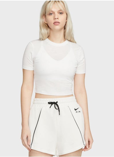 Buy Nsw Air Slim Cropped Top in Saudi Arabia