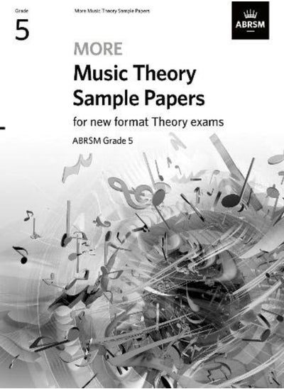 Buy More Music Theory Sample Papers Abrsm Grade 5 by ABRSM Paperback in UAE