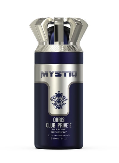 Buy ORRIS CLUB PRIVEE 250ML BODY PERFUME SPRAY in UAE