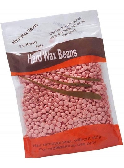 Buy Hard Wax Beans Pink 300grams in UAE
