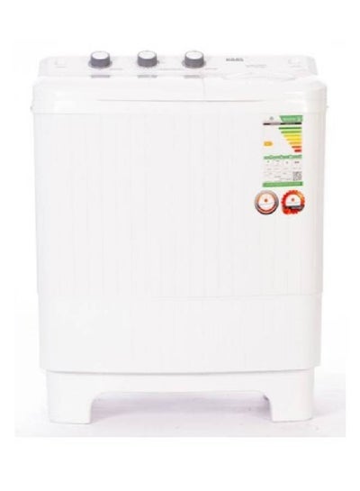 Buy Top Loading Washing Machine - 6 kg - White - HWT26XL in Saudi Arabia
