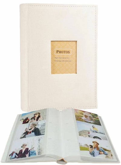 Buy Vacation Photo Album Hold 300 Horizontal and Vertical 4x6 Photos Albums for Your Family in UAE