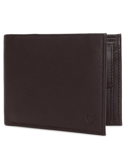 اشتري Men's Brown Bifold Leather Wallets في الامارات