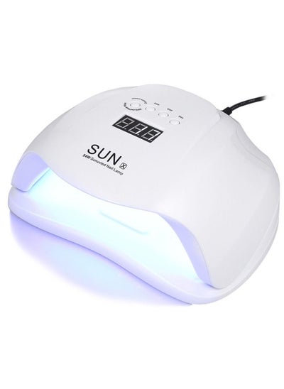 Buy 54W UV LED Nail Lamp Professional Sunlight Nail Gail Dryer Machine for Fingernails & Toenails in Saudi Arabia