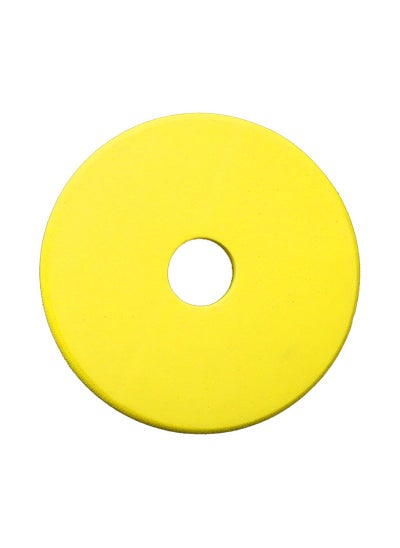 اشتري 6cm EVA Foam Line Spool Hardened Fishing Gear Accessories Yellow 7.8cm(1.7cm thick) في السعودية