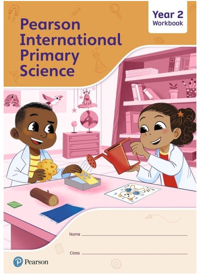 اشتري Pearson International Primary Science Workbook Year 2 في الامارات