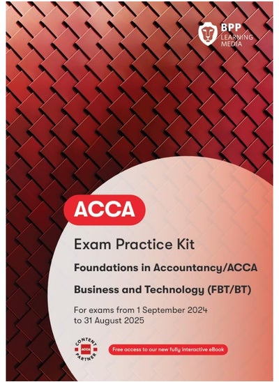 اشتري FIA Business and Technology FBT: Exam Practice Kit في الامارات